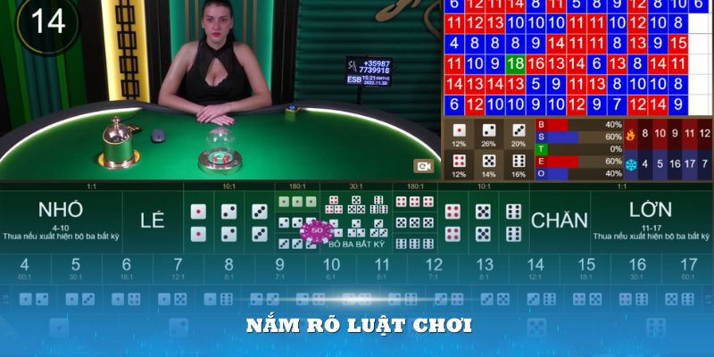 Nắm rõ luật chơi để có thể chinh phục thành công tựa game này