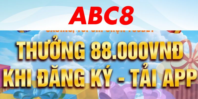 Nhiều khuyến mãi abc8 lớn dành tặng cho người mới